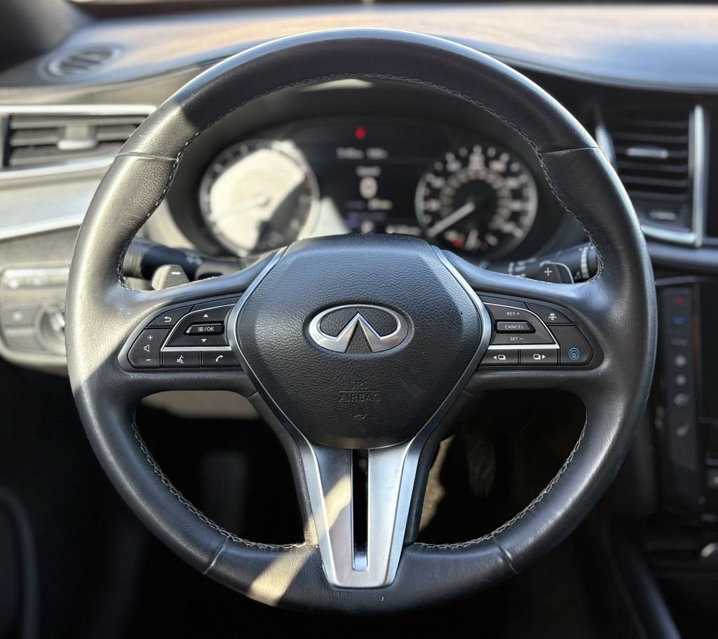 2021 INFINITI QX50 LUXE