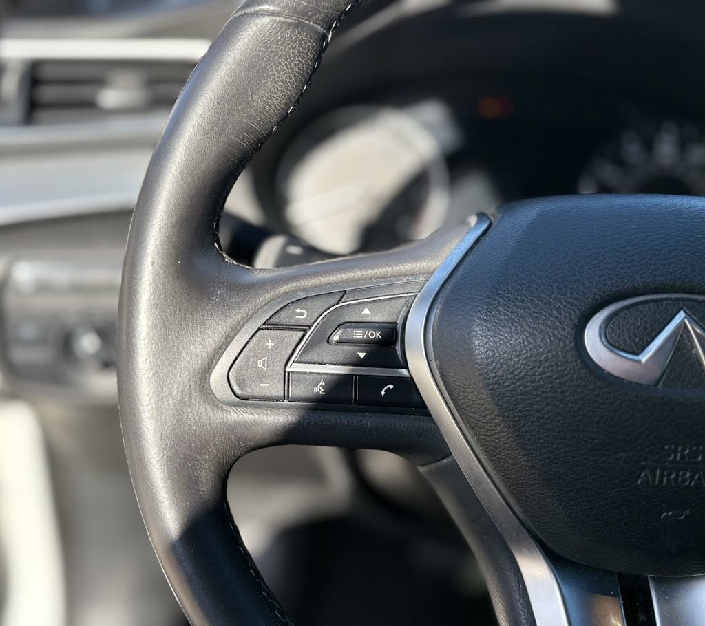 2021 INFINITI QX50 LUXE