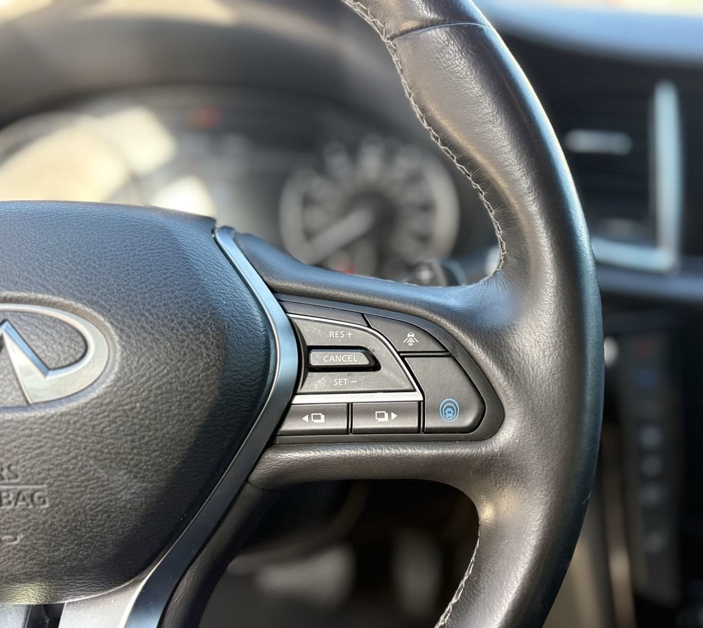 2021 INFINITI QX50 LUXE