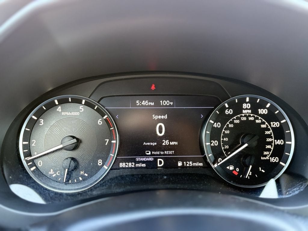 2021 INFINITI QX50 LUXE