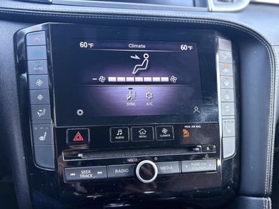 2021 INFINITI QX50 LUXE