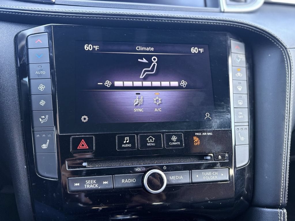 2021 INFINITI QX50 LUXE