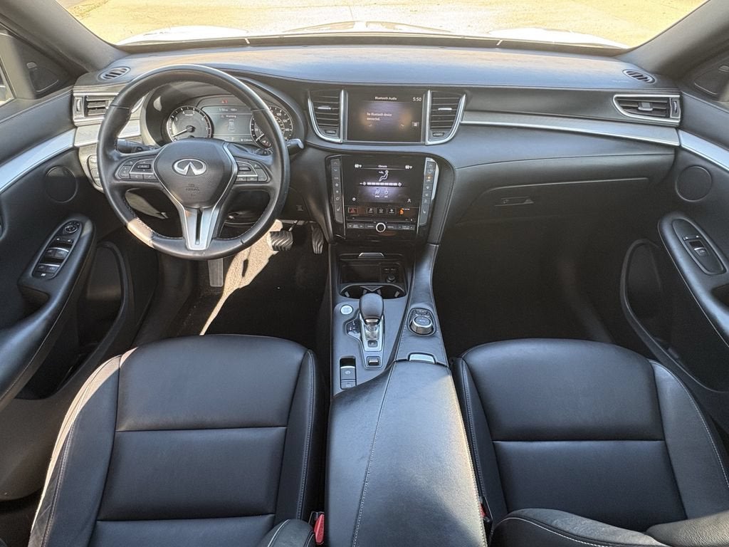 2021 INFINITI QX50 LUXE