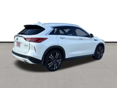 2021 INFINITI QX50 LUXE