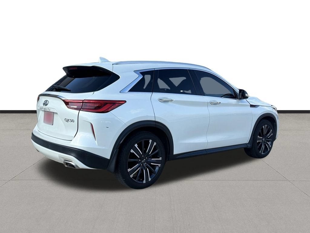 2021 INFINITI QX50 LUXE