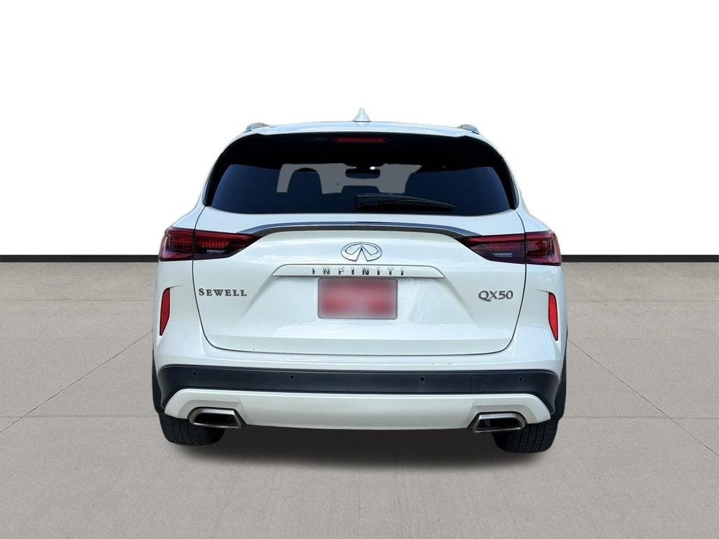 2021 INFINITI QX50 LUXE