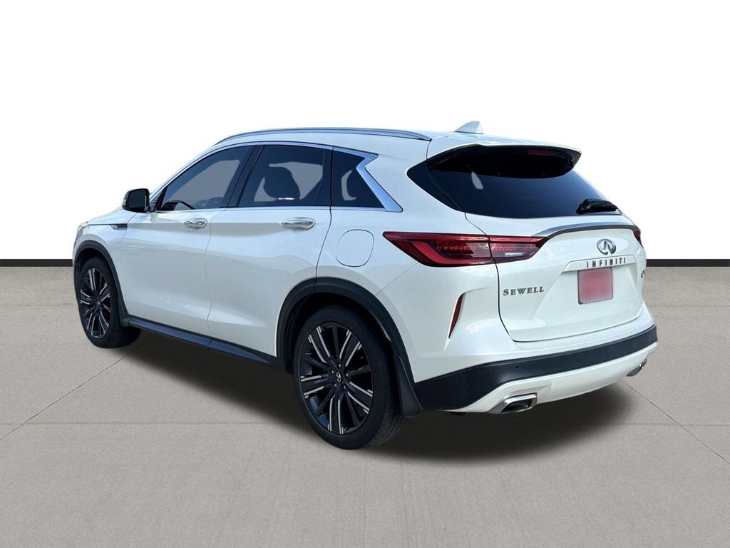2021 INFINITI QX50 LUXE