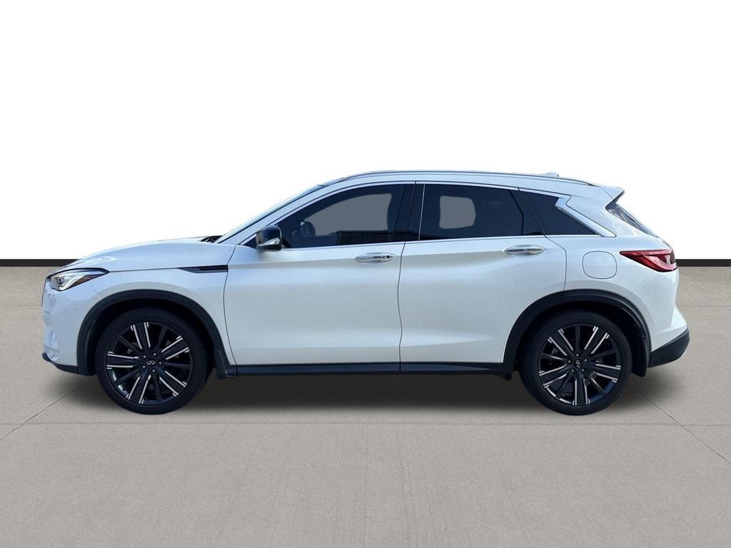 2021 INFINITI QX50 LUXE