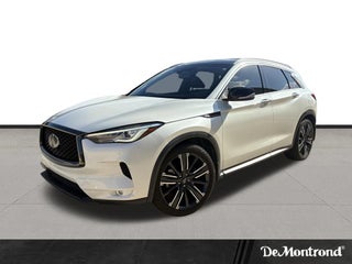 2021 INFINITI QX50 LUXE