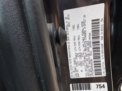 2022 Toyota Tacoma 4WD SR