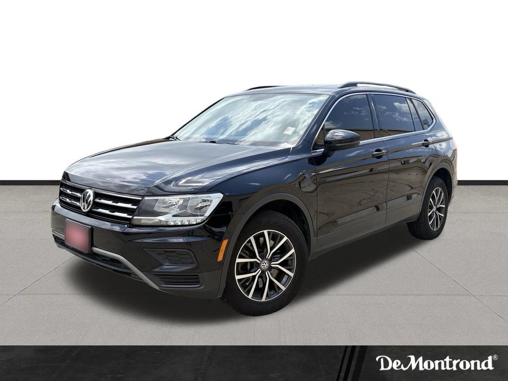 2019 Volkswagen Tiguan SE