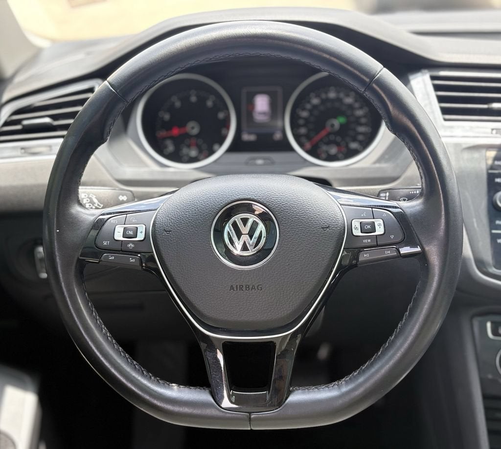 2019 Volkswagen Tiguan SE