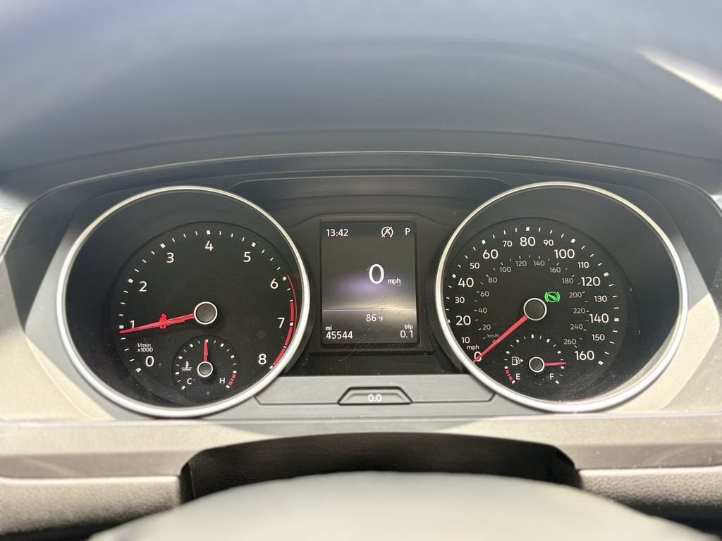 2019 Volkswagen Tiguan SE