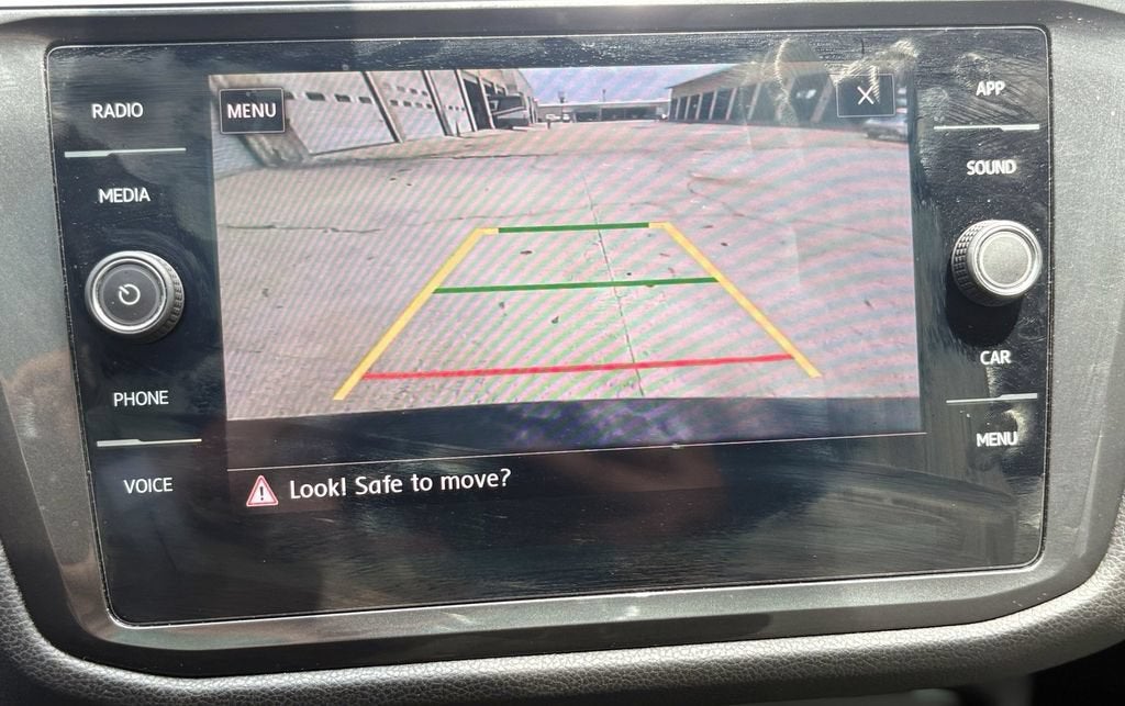 2019 Volkswagen Tiguan SE