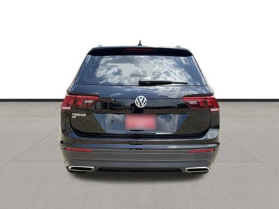 2019 Volkswagen Tiguan SE