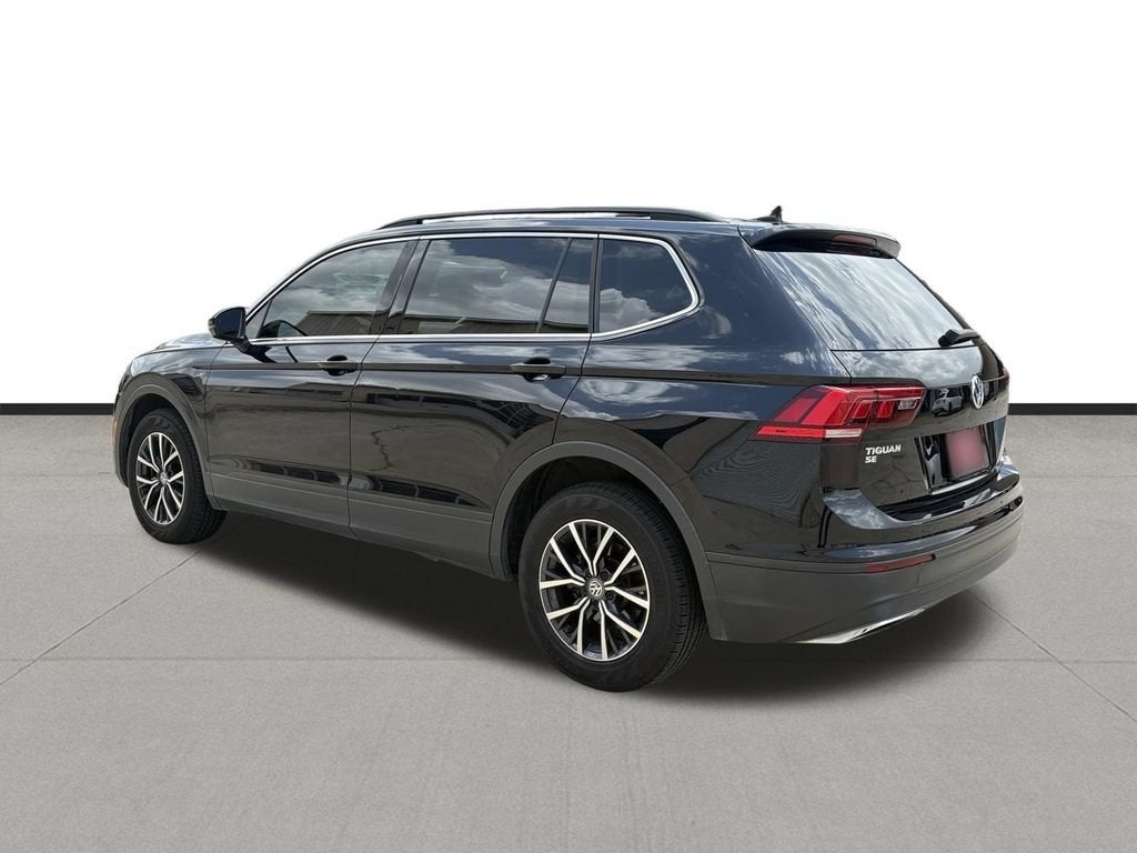 2019 Volkswagen Tiguan SE