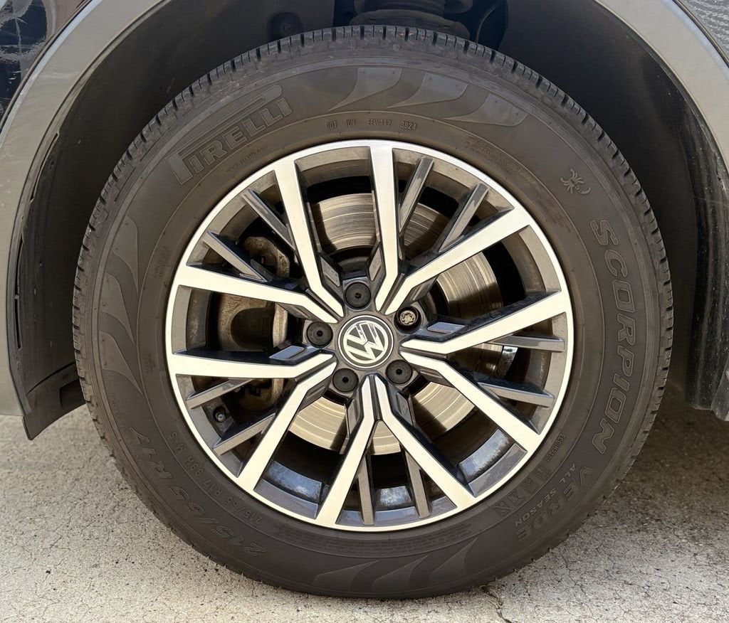 2019 Volkswagen Tiguan SE