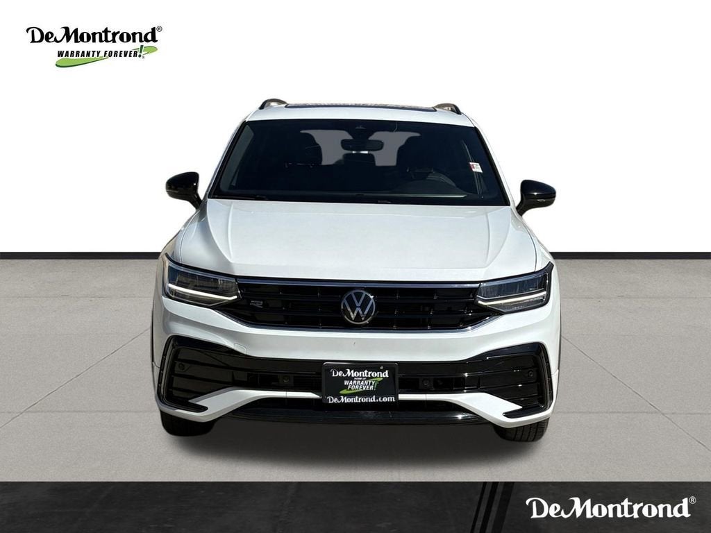 2023 Volkswagen Tiguan SE R-Line Black