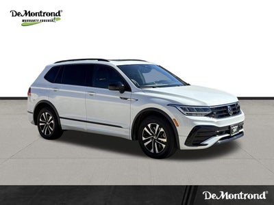 2023 Volkswagen Tiguan SE R-Line Black