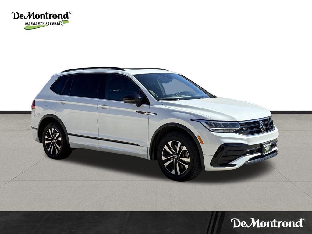 2023 Volkswagen Tiguan SE R-Line Black