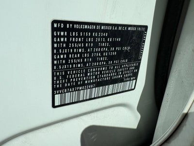 2023 Volkswagen Tiguan SE R-Line Black