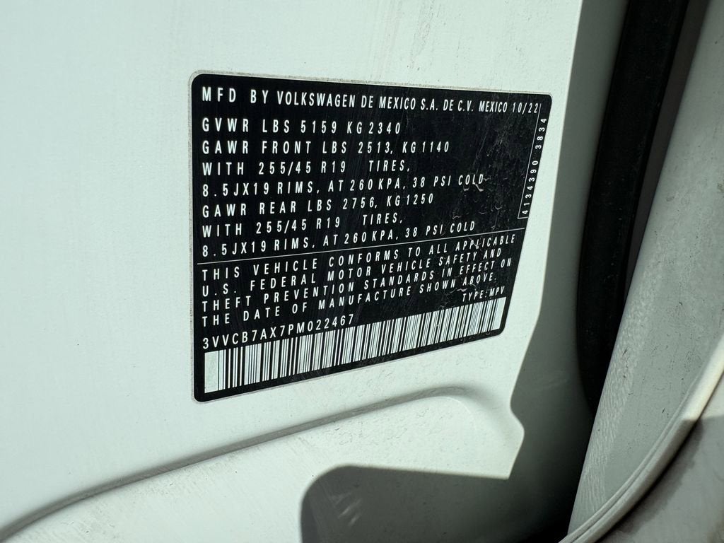 2023 Volkswagen Tiguan SE R-Line Black