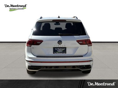 2023 Volkswagen Tiguan SE R-Line Black