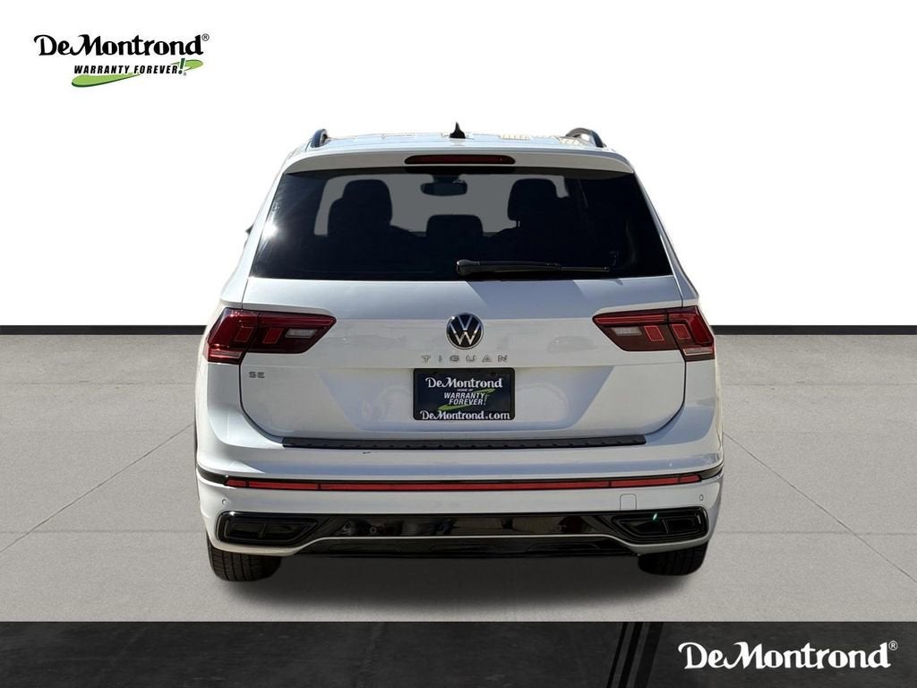 2023 Volkswagen Tiguan SE R-Line Black