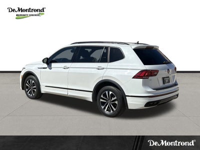 2023 Volkswagen Tiguan SE R-Line Black
