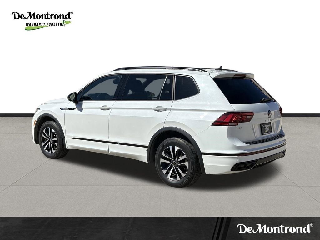 2023 Volkswagen Tiguan SE R-Line Black