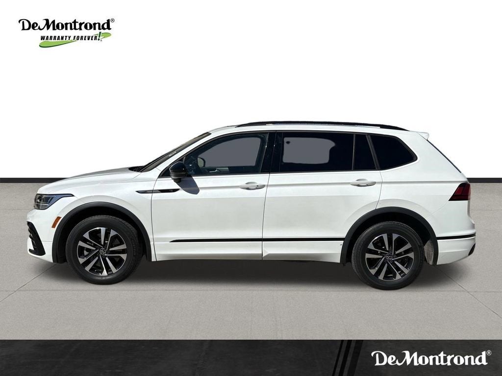 2023 Volkswagen Tiguan SE R-Line Black