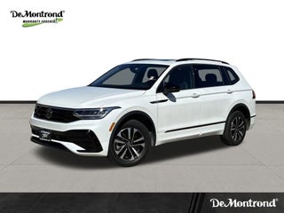 2023 Volkswagen Tiguan SE R-Line Black