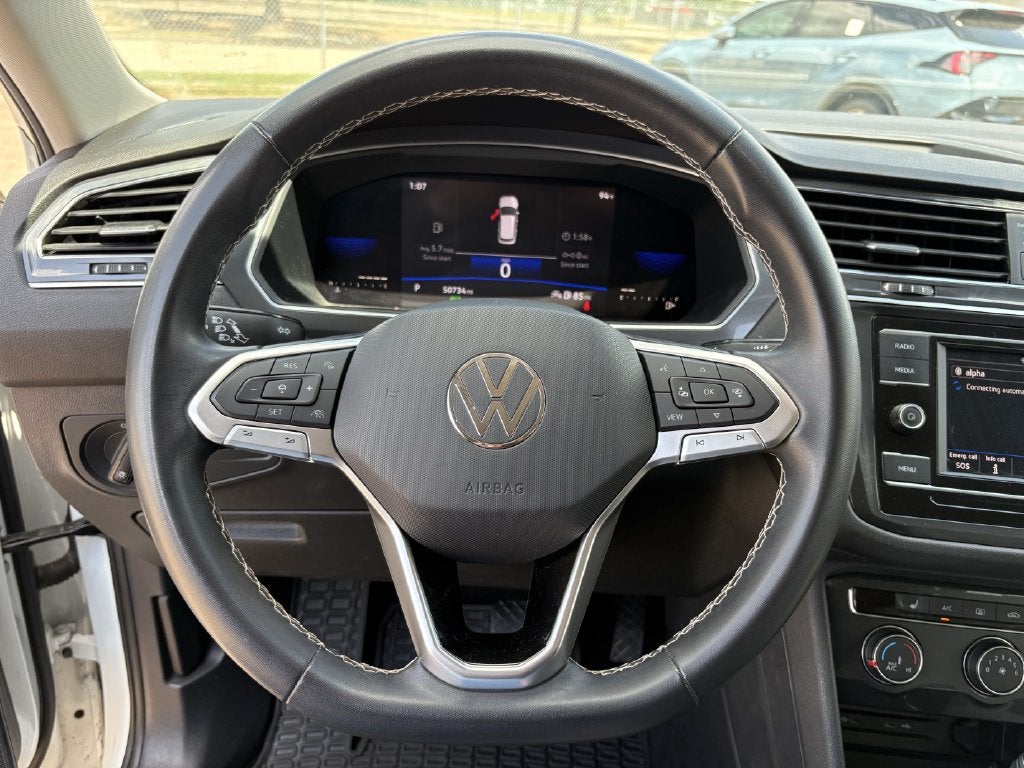 2023 Volkswagen Tiguan S