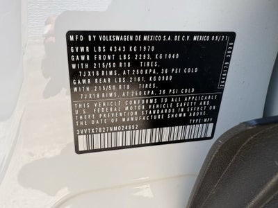 2022 Volkswagen Taos SE