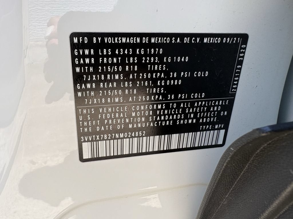 2022 Volkswagen Taos SE