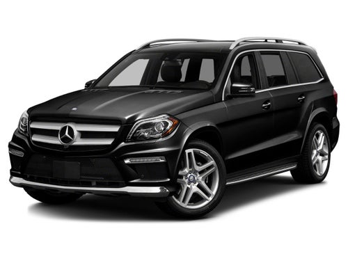 2014 Mercedes-Benz GL-Class GL 550
