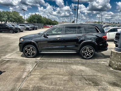 2014 Mercedes-Benz GL-Class GL 550