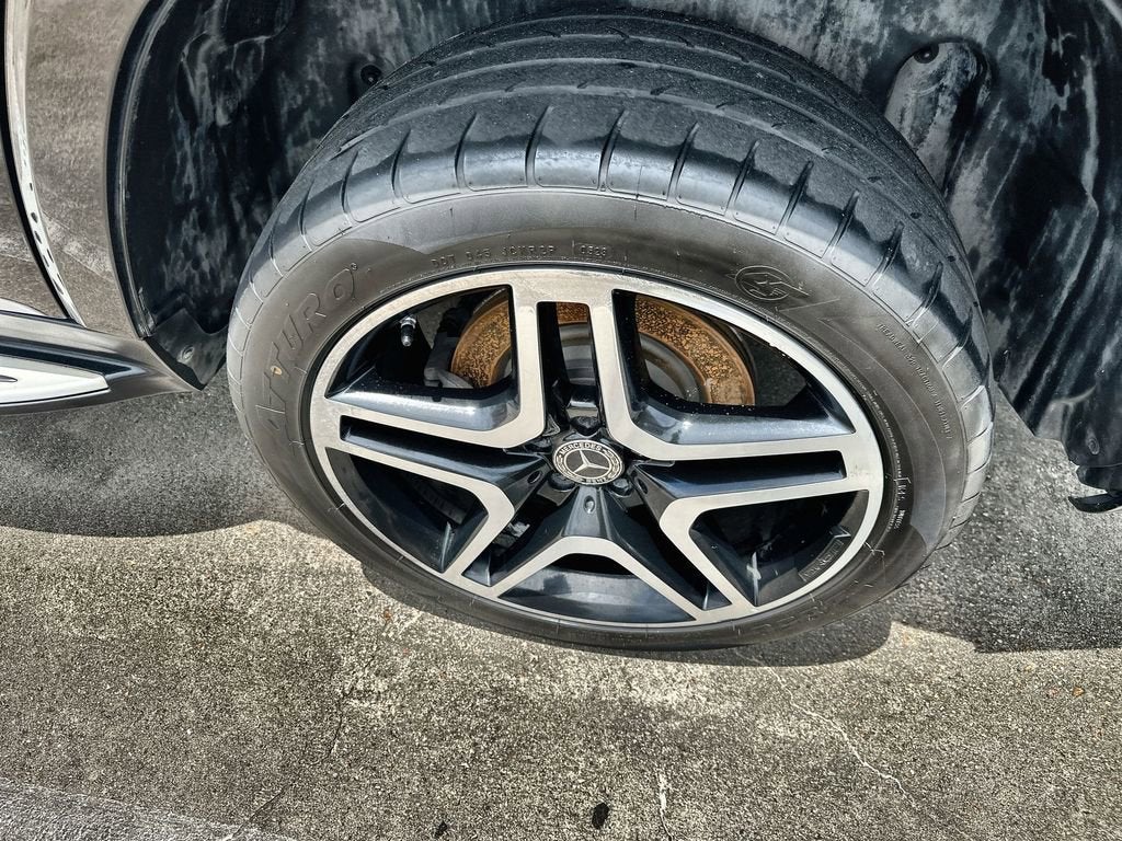 2014 Mercedes-Benz GL-Class GL 550