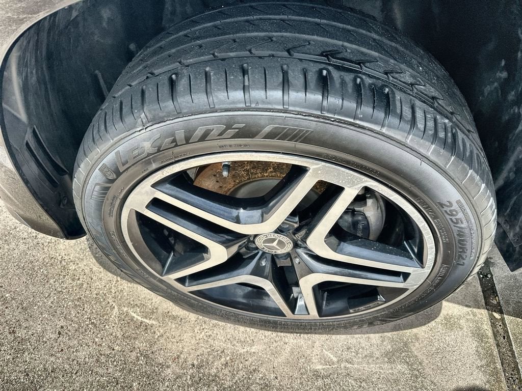 2014 Mercedes-Benz GL-Class GL 550