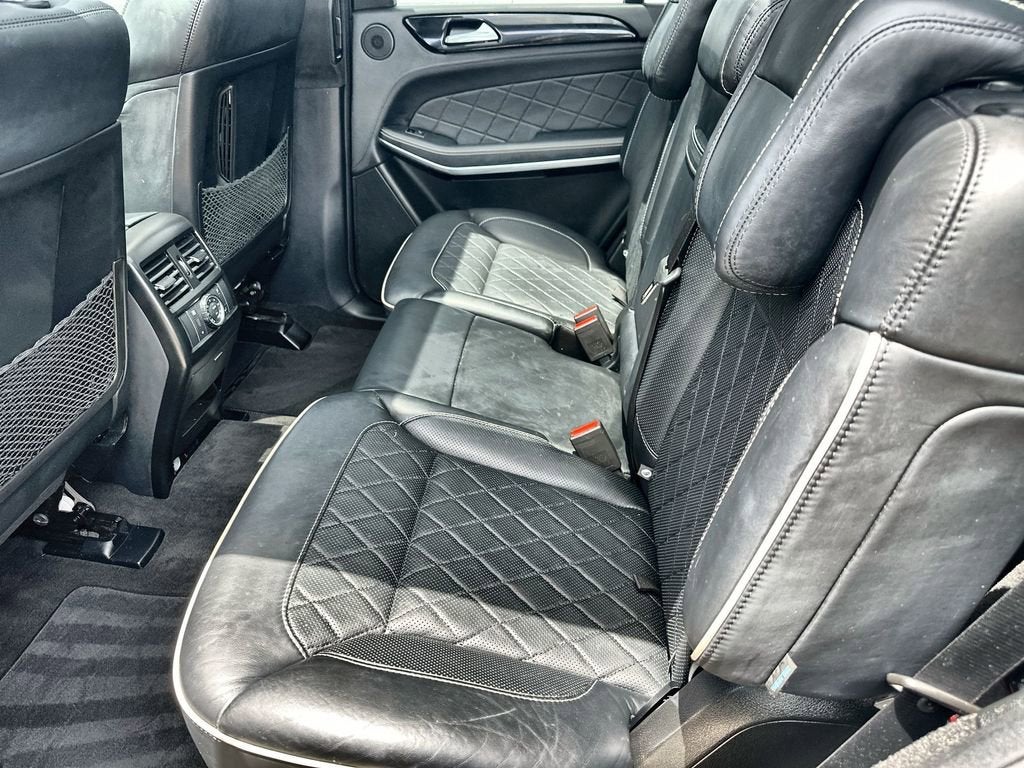2014 Mercedes-Benz GL-Class GL 550