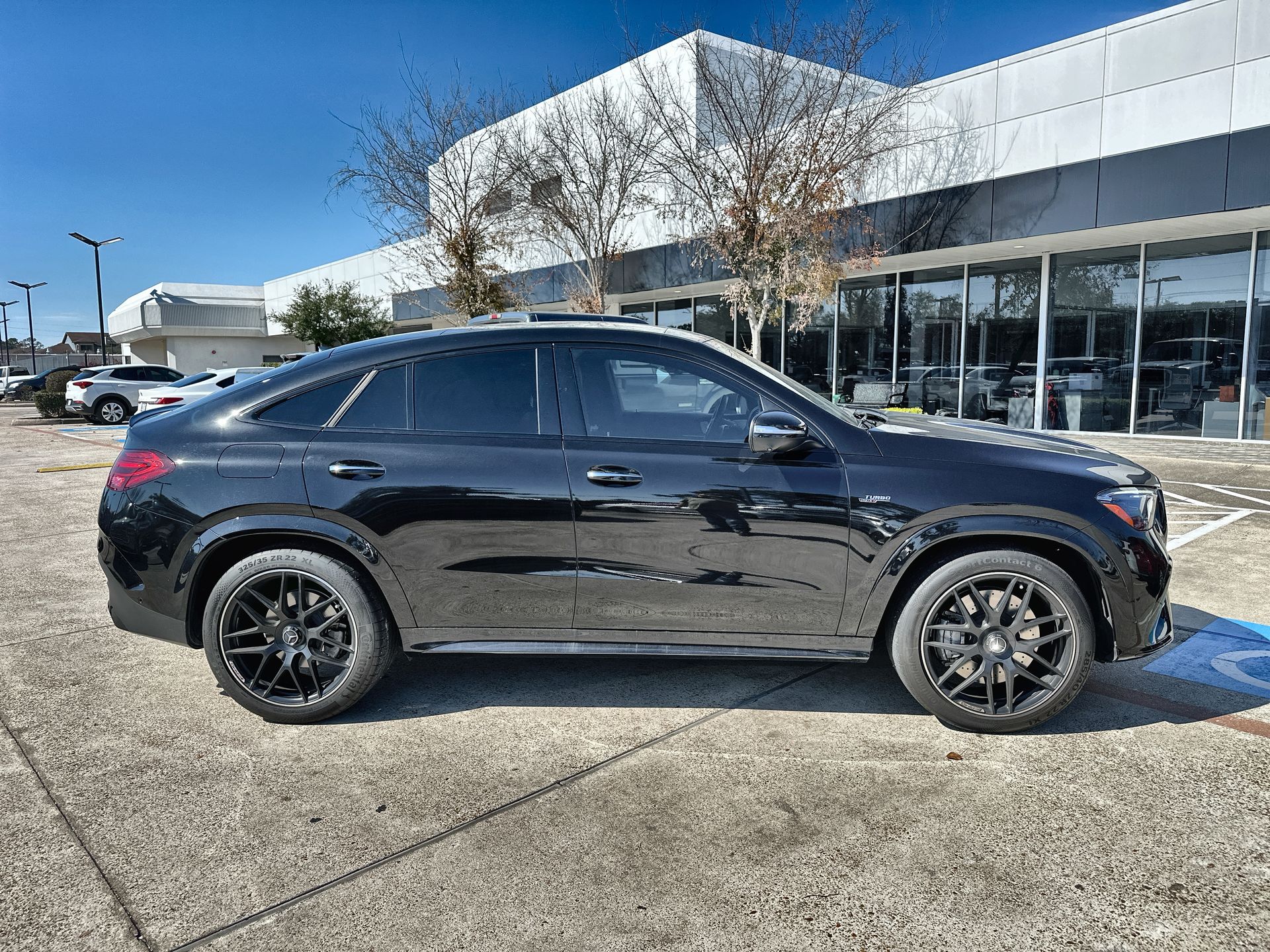 2025 Mercedes-Benz GLE AMG® GLE 53