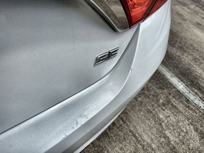 2016 Toyota Camry XLE