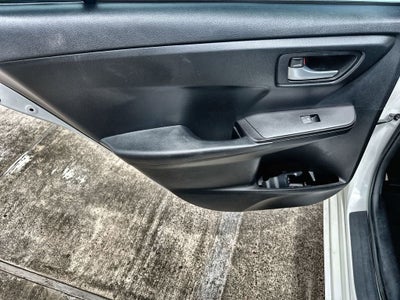 2016 Toyota Camry XLE