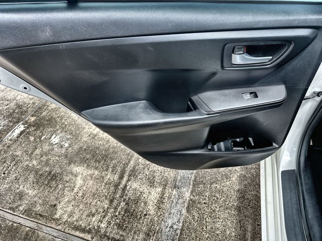 2016 Toyota Camry XLE