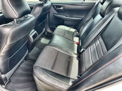 2016 Toyota Camry XLE