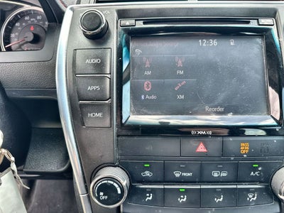 2016 Toyota Camry XLE