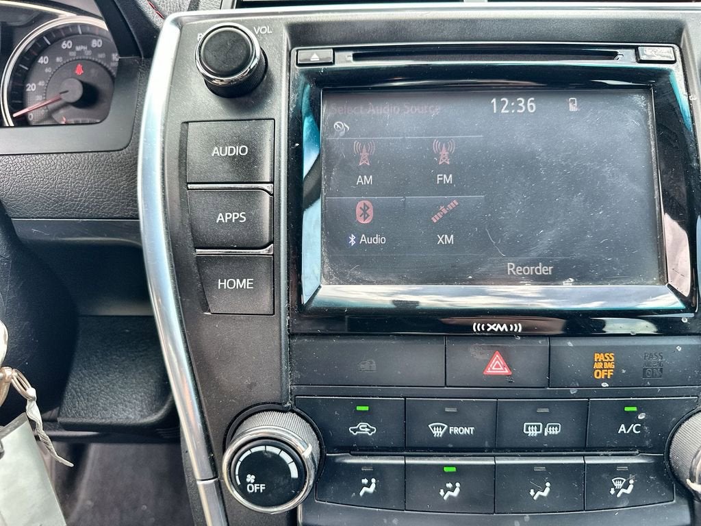 2016 Toyota Camry XLE