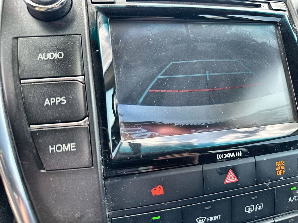 2016 Toyota Camry XLE