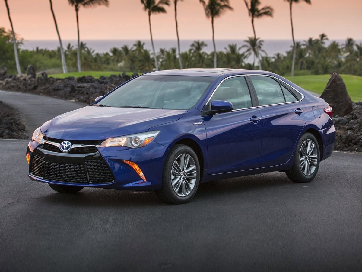 2016 Toyota Camry XLE