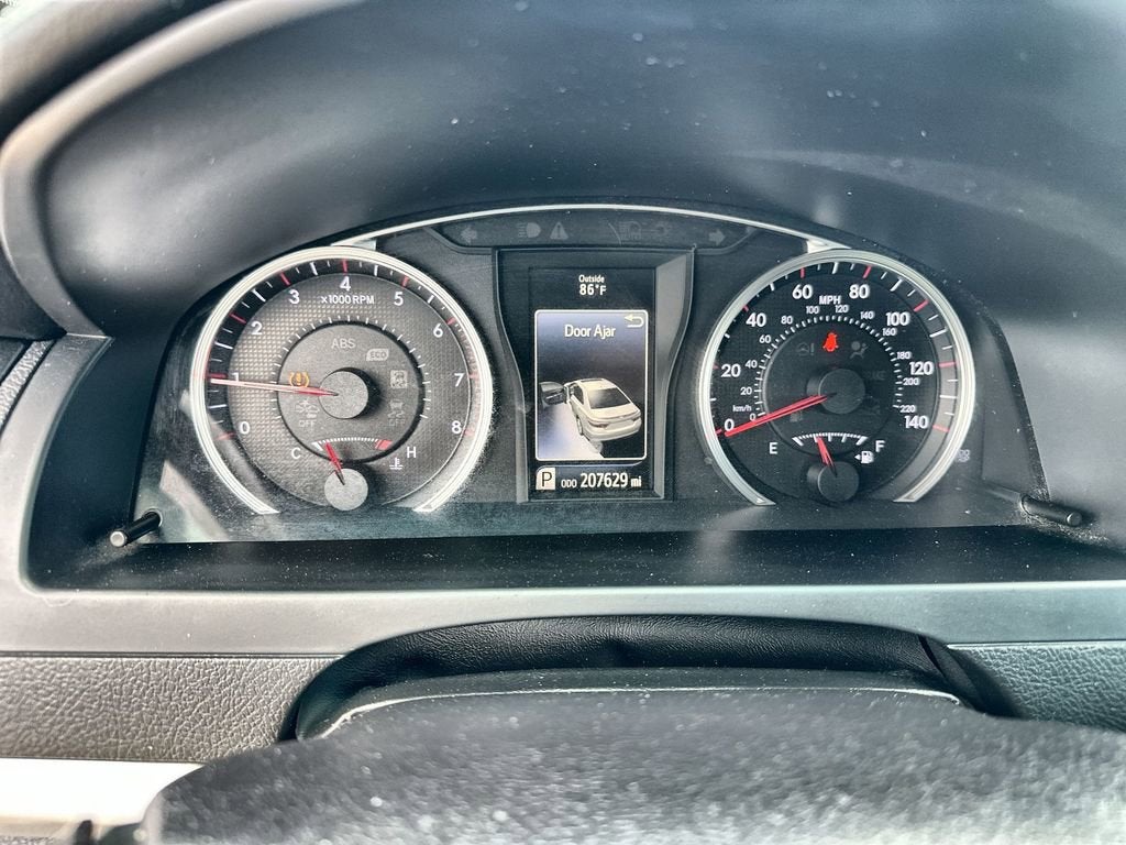 2016 Toyota Camry XLE